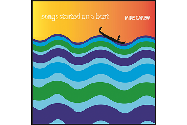 Album cover of Songs started on a boat